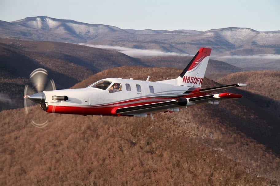 For the TBM Turboprop training course, we offer a 3-day initial training course that consists of around 22 hours of total training. We also have a 2-day recurrent course consisting of about 16 hours depending on individual requirements.